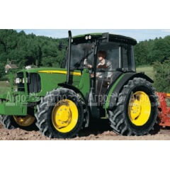 Многофункциональный минитрактор John Deere 5615 в Ростове-на-Дону