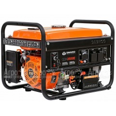Бензогенератор Daewoo GDA 3500E 2.8 кВт в Ростове-на-Дону