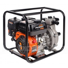 Бензиновая мотопомпа Patriot MP 1560 SH в Ростове-на-Дону