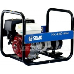 Бензогенератор SDMO HX 4000 C 4 кВт в Ростове-на-Дону