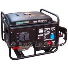 Бензиновый сварочный генератор Green Field WE-190PRO в Ростове-на-Дону