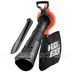 Воздуходувка электрическая Black+Decker GW2810 в Ростове-на-Дону