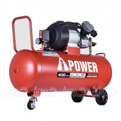 Компрессор поршневой масляный A-iPower AC400/100VD в Ростове-на-Дону