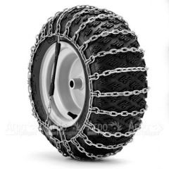 Цепи на колеса круглый профиль для райдеров Husqvarna R 422Ts AWD, R 420 TsX AWD в Ростове-на-Дону