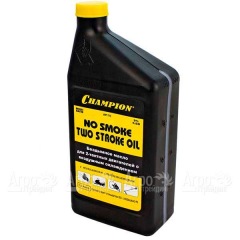 Масло полусинтетическое Champion JASO 1 л для 2-тактных двигателей в Ростове-на-Дону