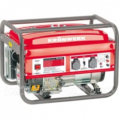 Бензогенератор Kronwerk KB 2500 2.2 кВт в Ростове-на-Дону