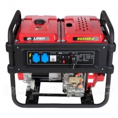 Дизельгенератор Lifan DG5500-4 5 кВт в Ростове-на-Дону
