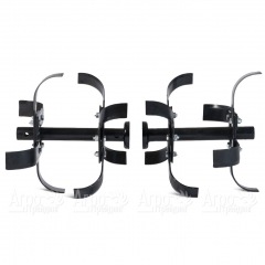 Комплект культиваторов Мобил К для мотоблоков МКМ, Салют (двойные) в Ростове-на-Дону