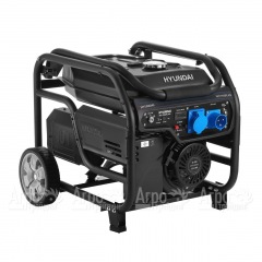 Бензогенератор Hyundai HHY 7050FE ATS 5 кВт в Ростове-на-Дону