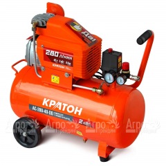 Компрессор поршневой масляный Кратон AC-280-40-DD в Ростове-на-Дону