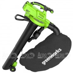 Воздуходувка аккумуляторная GreenWorks GD60BVII (без аккумулятора и зарядного устройства) в Ростове-на-Дону