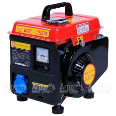 Инверторный генератор Калибр БЭГ-1200И 1 кВт в Ростове-на-Дону