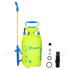 Опрыскиватель ручной помповый DEKO DKSP06 5 л в Ростове-на-Дону