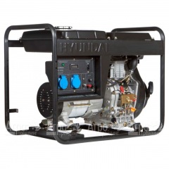 Дизельгенератор Hyundai DHY 5000L 4.2 кВт в Ростове-на-Дону