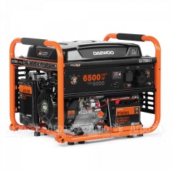 Бензин-газовый генератор Daewoo GDA 7500 DFE 6 кВт в Ростове-на-Дону