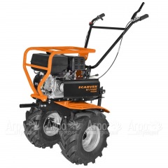 Мотоблок Carver МТ-7106WT, колеса экстрим (фрезы в комплекте) в Ростове-на-Дону