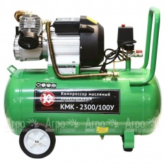 Компрессор масляный коаксиальный Калибр КМК-2300/100У в Ростове-на-Дону