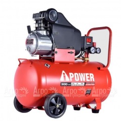 Компрессор поршневой масляный A-iPower AC240/50D в Ростове-на-Дону