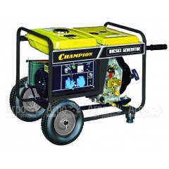 Дизельгенератор Champion DG3600E 3 кВт в Ростове-на-Дону