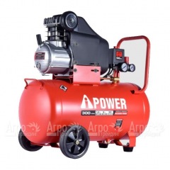 Компрессор поршневой масляный A-iPower AC300/50D в Ростове-на-Дону