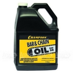 Масло адгезионное Champion 4 л для смазки цепей и шин в Ростове-на-Дону