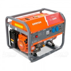 Бензогенератор Кратон GG-3300 3 кВт в Ростове-на-Дону