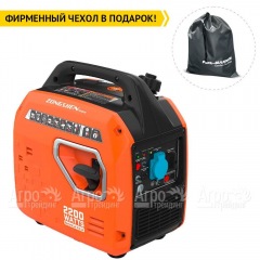 Бензиновый генератор инверторный Zongshen BQH 2200 E 1.9 кВт в Ростове-на-Дону