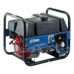 Бензогенератор SDMO SH 6000 S 6 кВт в Ростове-на-Дону