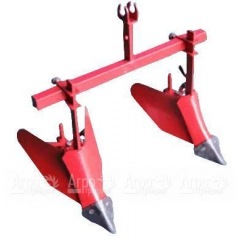 Окучник 2-х рядный для мотоблоков Weima в Ростове-на-Дону