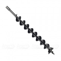 Шнек двухзаходный Patriot D 82 для грунта, длина 800 мм в Ростове-на-Дону