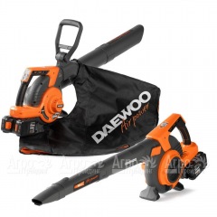 Воздуходувка аккумуляторная Daewoo DABL 9042Li SET (без аккумулятора и зарядного устройства) в Ростове-на-Дону