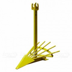 Картофелекопалка прямая для мотоблока Champion ВС8713 в Ростове-на-Дону