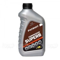 Масло Patriot Compressor OIL GTD 250/VG 100 0.946 л для компрессоров в Ростове-на-Дону