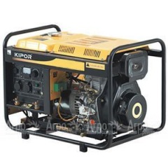Сварочный генератор Kipor KDE5000XW в Ростове-на-Дону