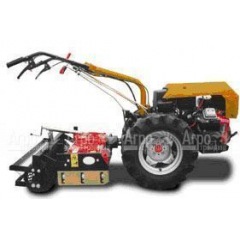 Многофункциональный мотоблок Grillo G131AE дизель + (902512 колеса 5.00-12 + 978111-тормоза, дифференциал) с электростартером в Ростове-на-Дону