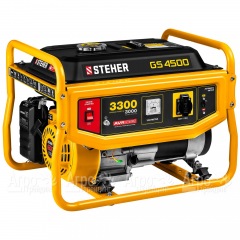 Бензогенератор Steher GS-4500 3 кВт в Ростове-на-Дону