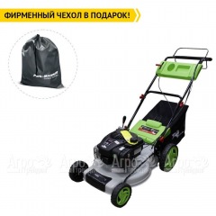 Газонокосилка бензиновая RedVerg RD-GLM460GS-BS в Ростове-на-Дону