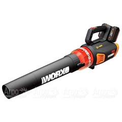 Воздуходувка аккумуляторная Worx WG584E в Ростове-на-Дону