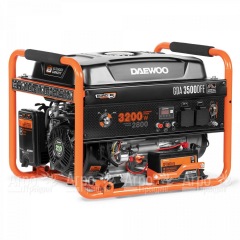 Бензин-газовый генератор Daewoo GDA 3500 DFE 2.8 кВт в Ростове-на-Дону