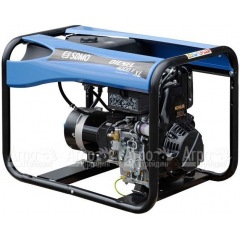 Дизельгенератор SDMO Diesel 4000 E XL C 3.4 кВт в Ростове-на-Дону