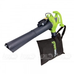 Воздуходувка электрическая GreenWorks GBV2800 2.8 кВт в Ростове-на-Дону