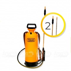 Помповый телескопический опрыскиватель Volpi Garden Telescopic 8l в Ростове-на-Дону