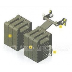 Противовес Parton 700246-5 в Ростове-на-Дону