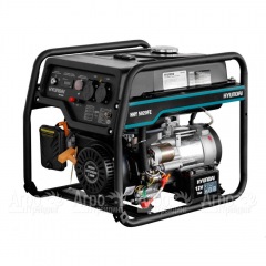 Бензогенератор Hyundai HHY 5020FE 4 кВт в Ростове-на-Дону