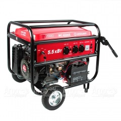 Бензогенератор MaxCUT MC 6500E 5 кВт в Ростове-на-Дону