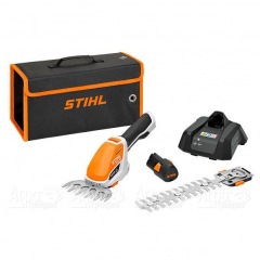 Аккумуляторные ножницы для кустарников Stihl HSA 26 SET c АКБ AS2 и ЗУ AL1 в Ростове-на-Дону
