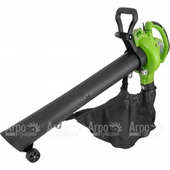 Воздуходувка электрическая GreenWorks BL3000 в Ростове-на-Дону