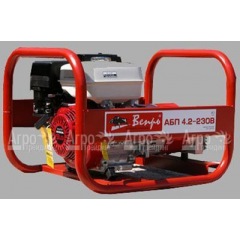 Бензиновый генератор Вепрь АБП 4,2-230 ВХ 4,0 кВт в Ростове-на-Дону