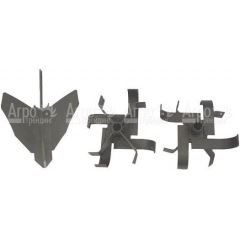 Комплект навесного оборудования для окучивания Texas Hobby 300 в Ростове-на-Дону