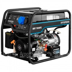 Бензогенератор Hyundai HHY 7020FE 5 кВт в Ростове-на-Дону